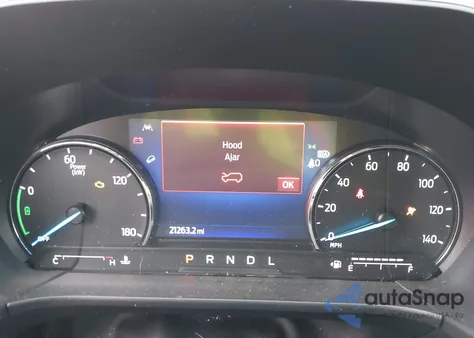 2022 Ford Escape Sel Hybrid z USA, uszkodzony, nr VIN 1FMCU9CZ9NUA59334